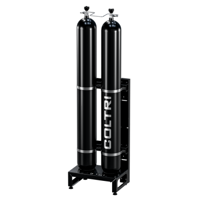Bank powietrza 2 x 50l / 330 bar - COLTRI