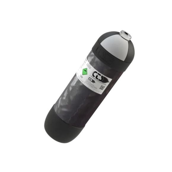 Butla kompozytowa 6,8l / 300 bar / NLL - CTS Interspiro