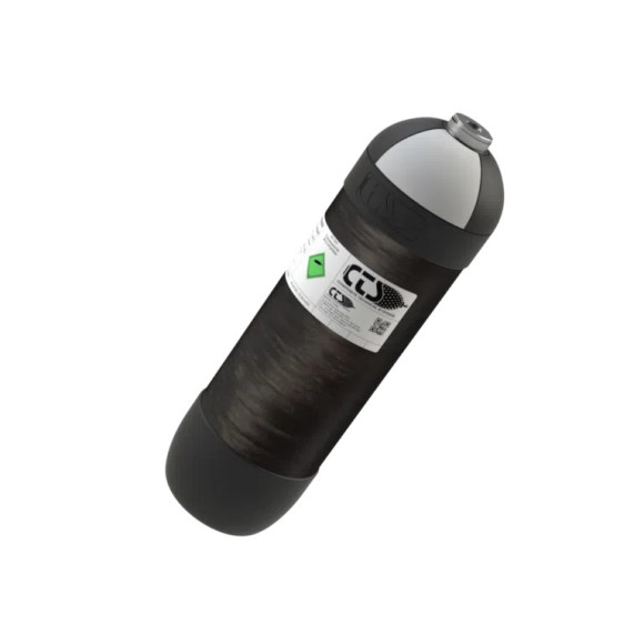 Butla kompozytowa 6,8l / 300 bar / NLL - CTS Interspiro