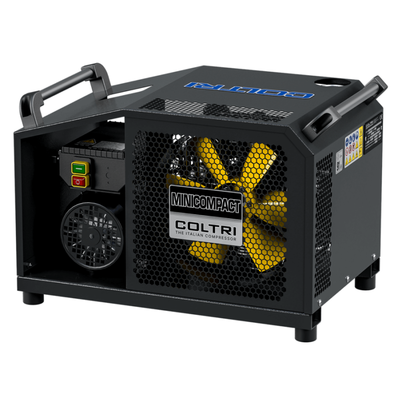 Mini Compact 100 EM/ET - kompresor powietrzny Coltri