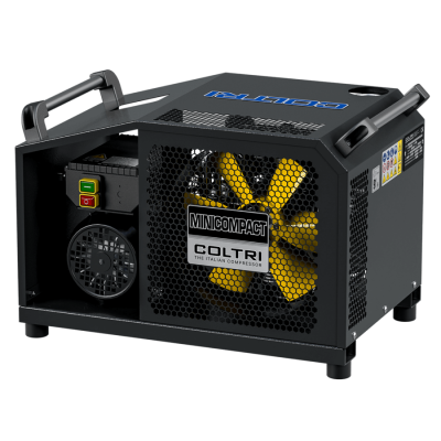 Mini Compact 100 EM/ET - kompresor powietrzny Coltri