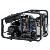 Ergo TPS 380 ET - kompresor powietrzny Coltri