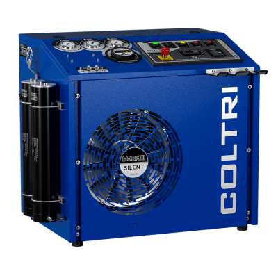 Mark III Silent TPS 380 ET - kompresor powietrzny Coltri