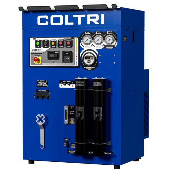 Super Silent 380 ET - kompresor powietrzny Coltri