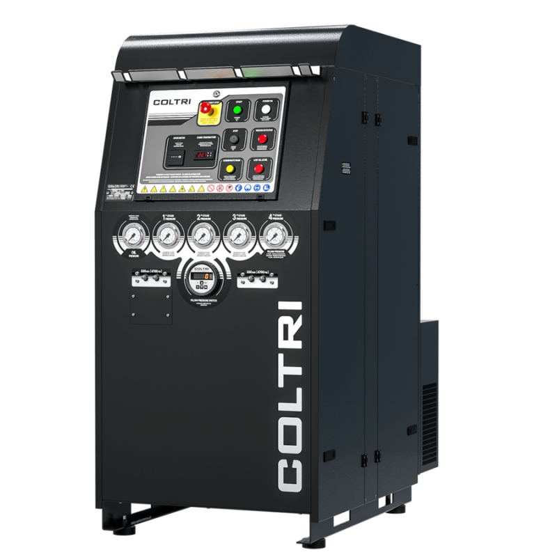 HD Silent 450 ET - kompresor powietrzny Coltri