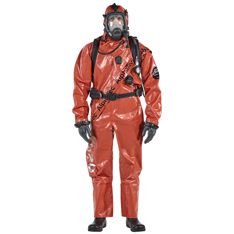 AlphaTec EVO typ T - Ubranie chemiczne trudnopalne Ansell