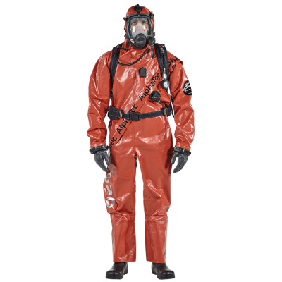 AlphaTec EVO typ T - Ubranie chemiczne trudnopalne Ansell