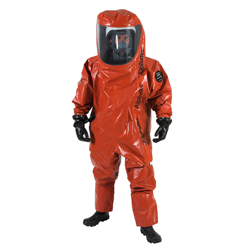 AlphaTec EVO typ CV / VP1 - Ubranie chemiczne trudnopalne Ansell