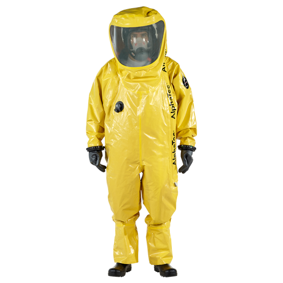 AlphaTec SUPER typ CV / VP1 - Ubranie chemiczne Ansell