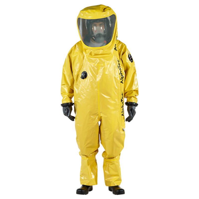 AlphaTec SUPER typ CV / VP1 - Ubranie chemiczne Ansell