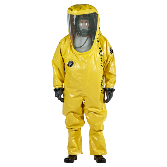 AlphaTec SUPER typ CV / VP1 - Ubranie chemiczne Ansell