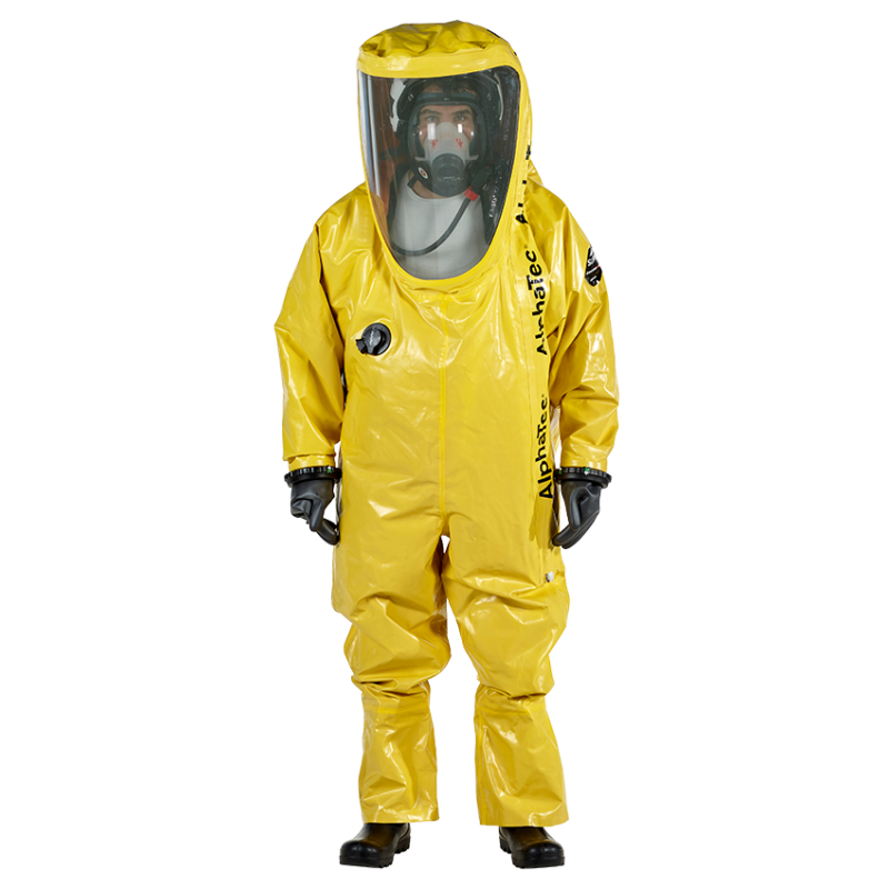 AlphaTec SUPER typ CV / VP1 - Ubranie chemiczne Ansell