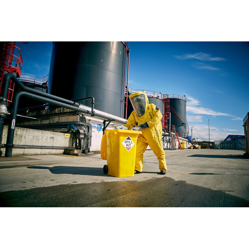 AlphaTec SUPER typ CV / VP1 - Ubranie chemiczne Ansell