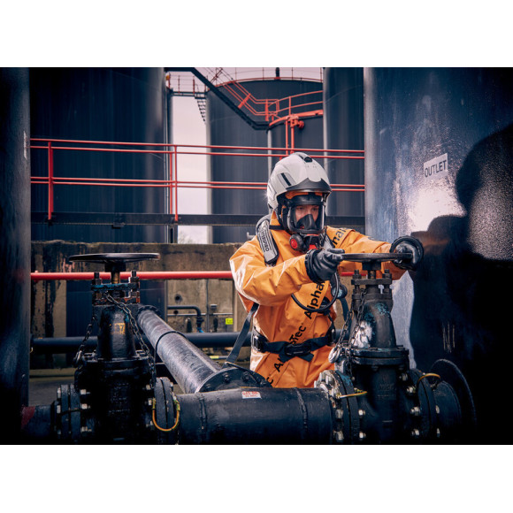 AlphaTec FLASH typ T - Ubranie chemiczne Ansell