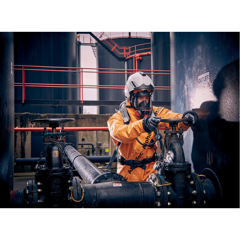 AlphaTec FLASH typ T - Ubranie chemiczne Ansell
