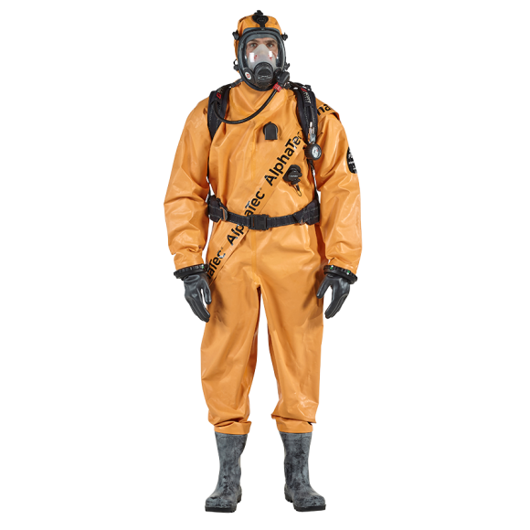 AlphaTec FLASH typ T - Ubranie chemiczne Ansell