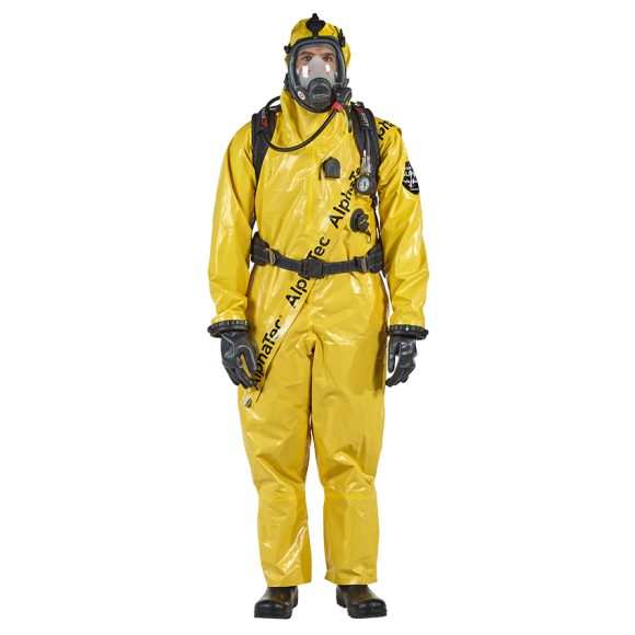 AlphaTec SUPER typ T - Ubranie chemiczne Ansell