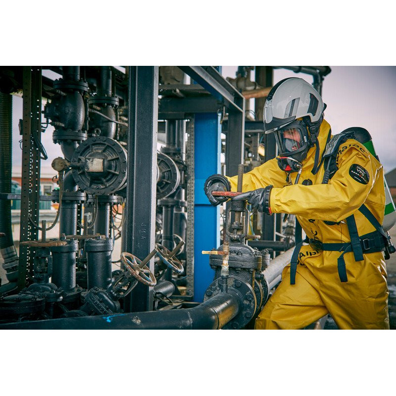 AlphaTec VPS typ T - Ubranie chemiczne trudnopalne Ansell