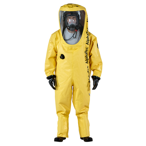 AlphaTec VPS typ CV / VP1 - Ubranie chemiczne trudnopalne Ansell