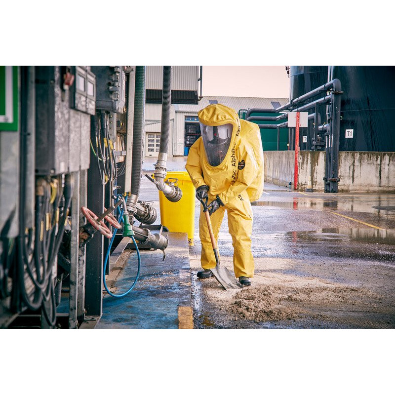 AlphaTec VPS typ CV / VP1 - Ubranie chemiczne trudnopalne Ansell