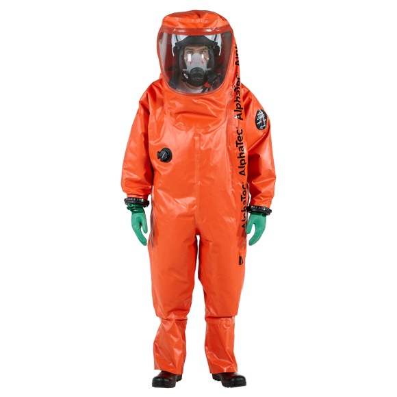 AlphaTec LIGHT typ CV / VP1 - Ubranie chemiczne Ansell