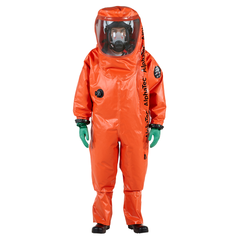 AlphaTec LIGHT typ CV / VP1 - Ubranie chemiczne Ansell