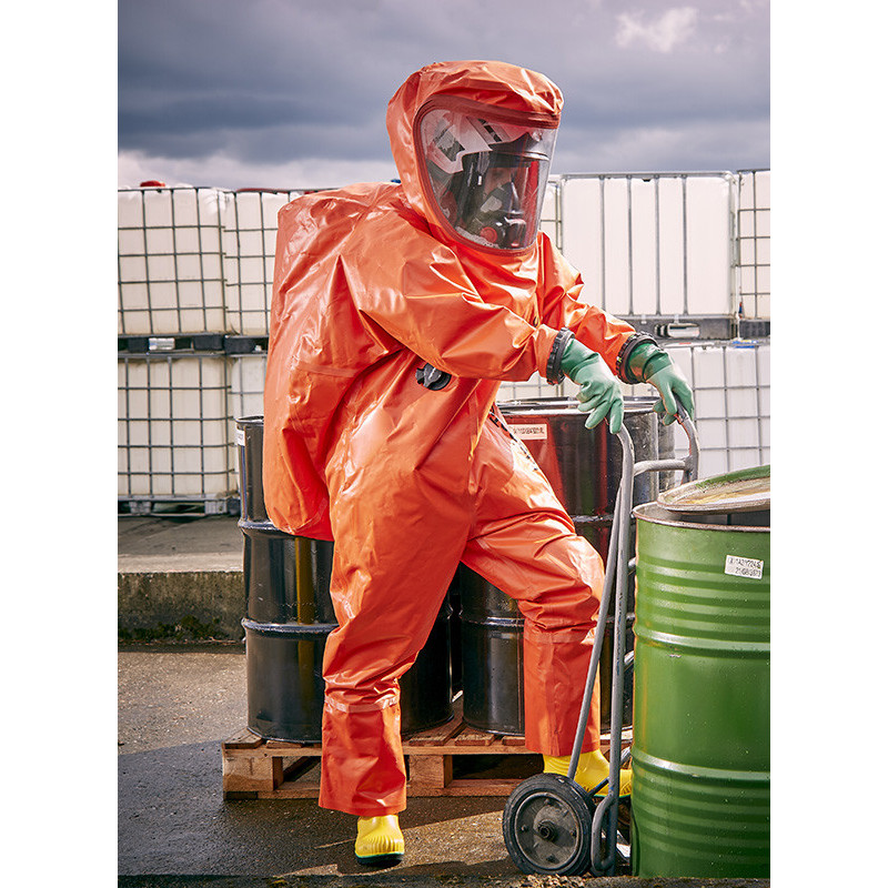 AlphaTec LIGHT typ CV / VP1 - Ubranie chemiczne Ansell