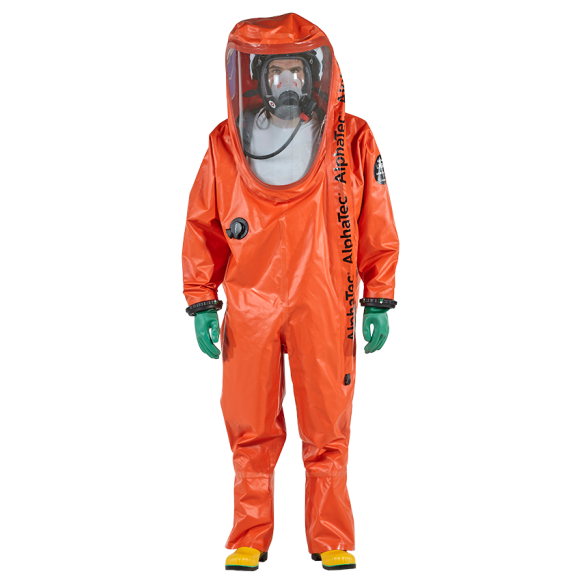 AlphaTec LIGHT typ CV / VP1 - Ubranie chemiczne Ansell