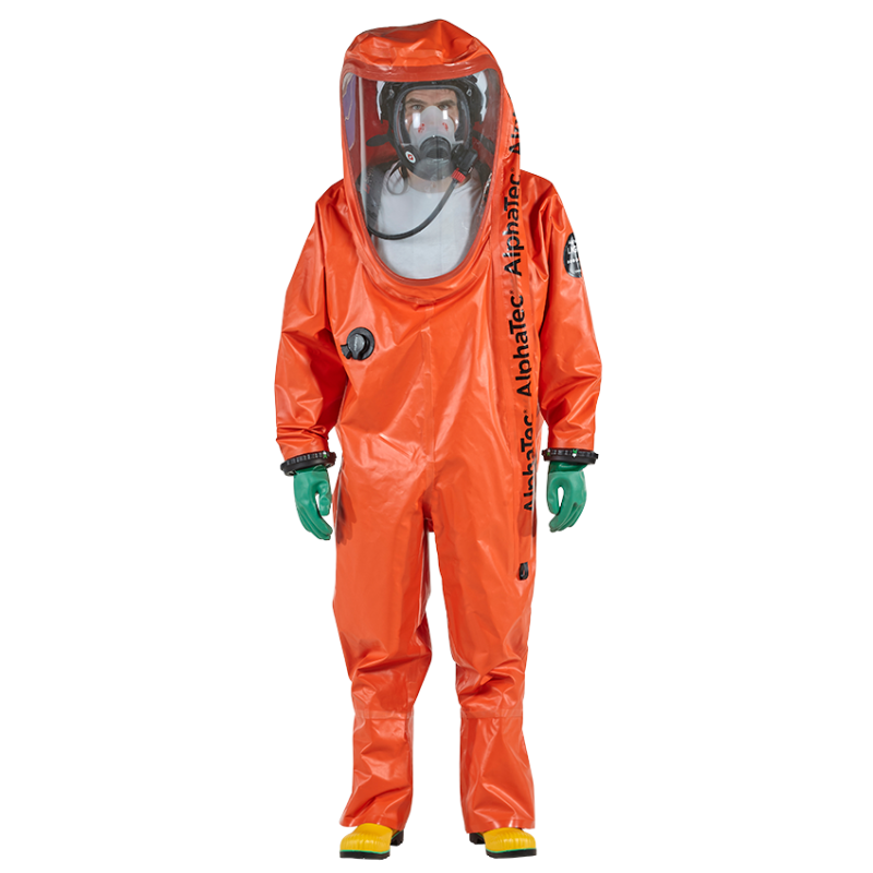 AlphaTec LIGHT typ CV / VP1 - Ubranie chemiczne Ansell