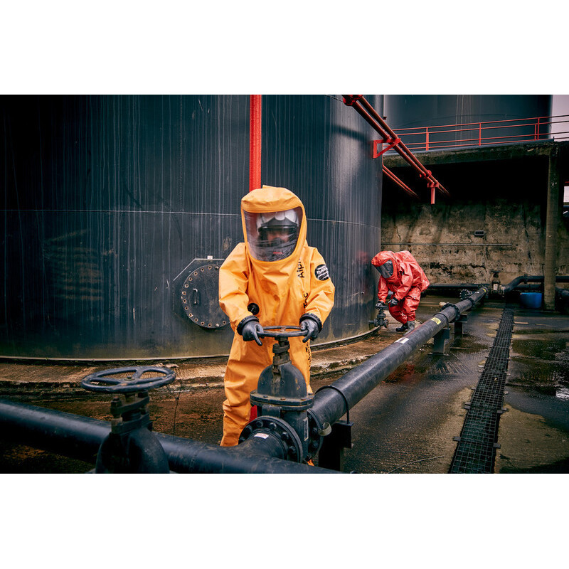 AlphaTec FLASH typ CV / VP1 - Ubranie chemiczne Ansell