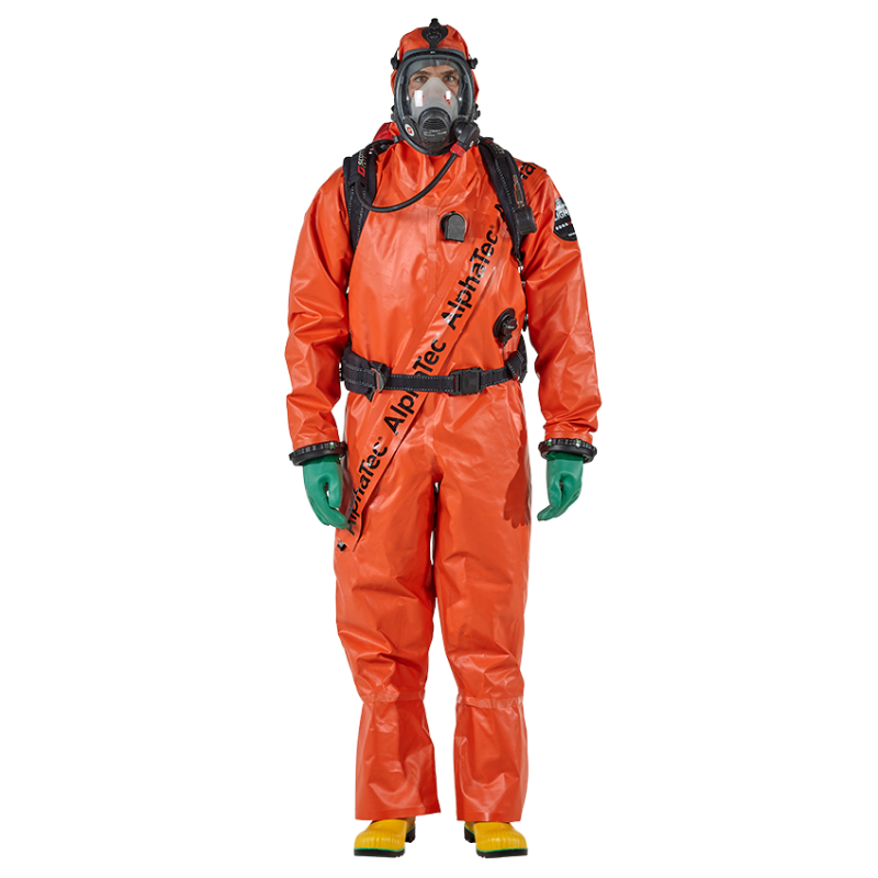 AlphaTec LIGHT typ T - Ubranie chemiczne Ansell