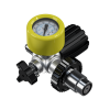 Zawór napełniający DRV z manometrem 200-300 bar - COLTRI