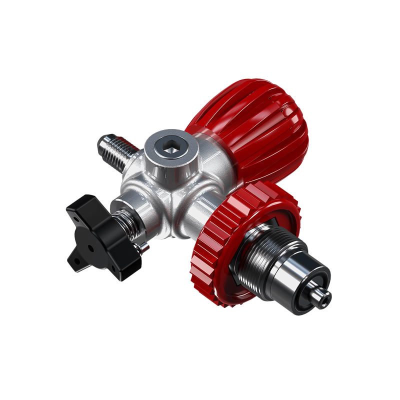 Zawór napełniający DRV 200-300 bar - COLTRI