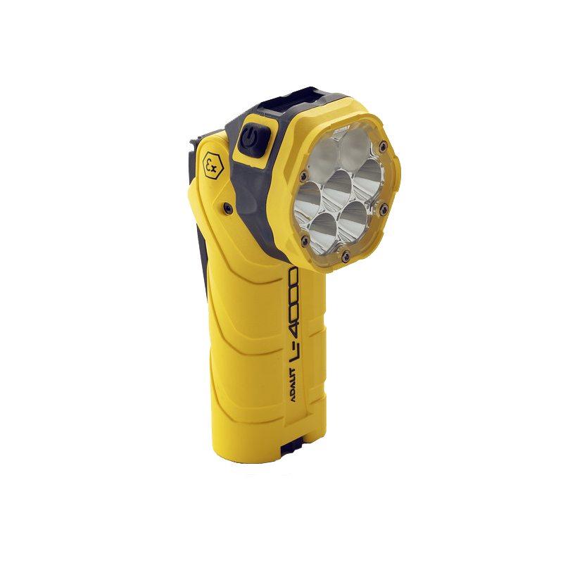 Latarka ADALIT L-4000A - bateryjna