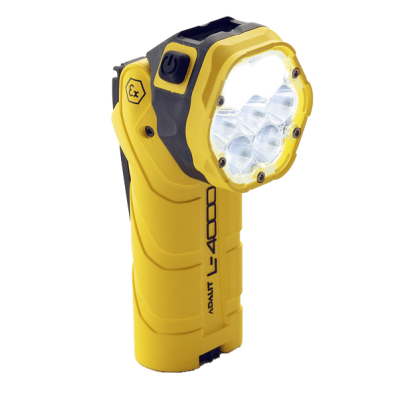 Latarka ADALIT L-4000 - akumulatorowa