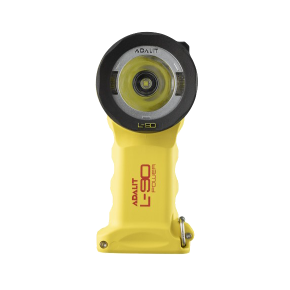 Latarka ADALIT L-90 POWER - bateryjna