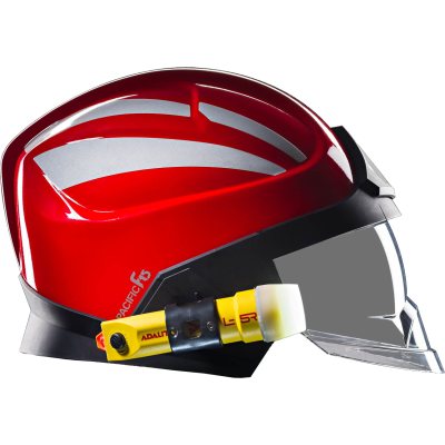Hełm Pacific F15 - typ B, CNBOP, NFPA, Kevlar® DuPont™ - czerwony PSP