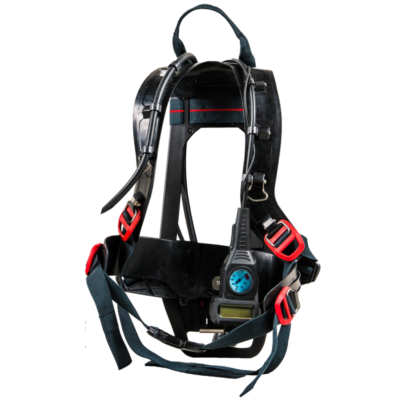INCURVE-E Interspiro - aparat powietrzny (SCBA)
