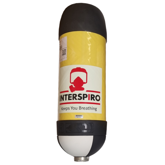 Butla kompozytowa 6,8l / 300 bar / NLL - CTS Interspiro