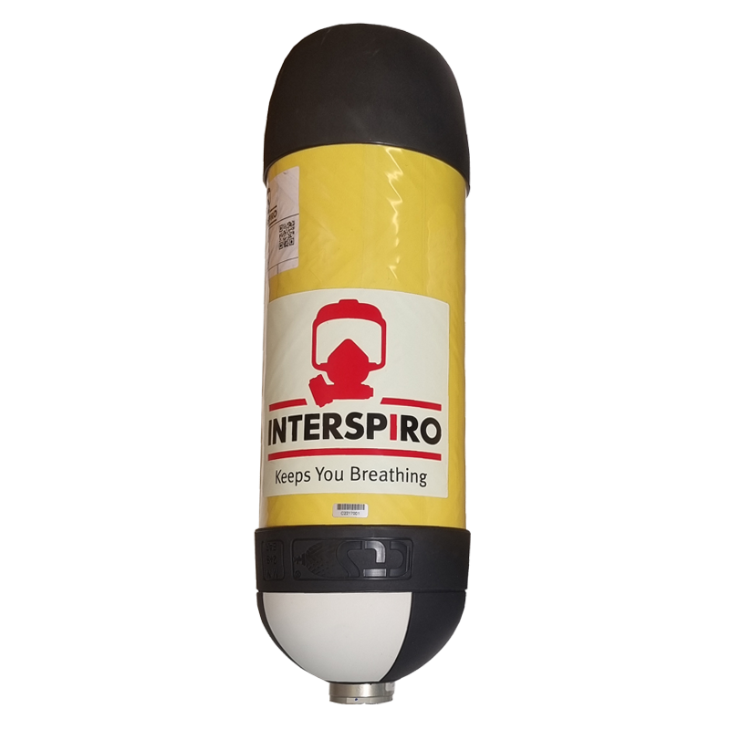 Butla kompozytowa 6,8l / 300 bar / NLL - CTS Interspiro